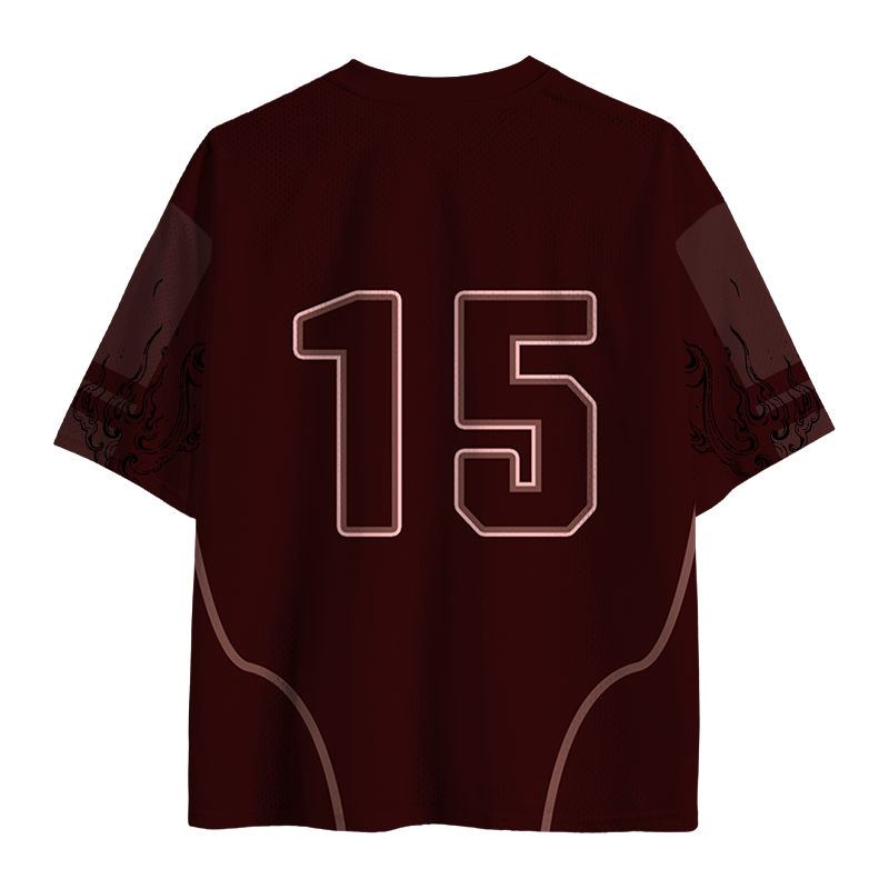 Modecanvas Wendigo Horror Mesh Jersey