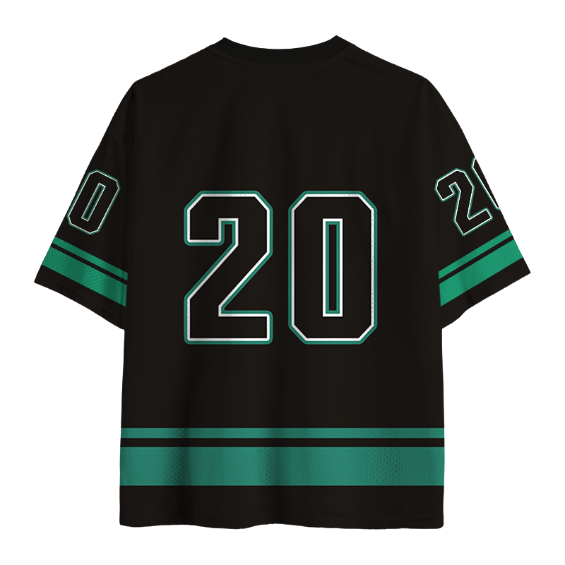 Modecanvas Critical Horror Mesh Jersey-modecanvas