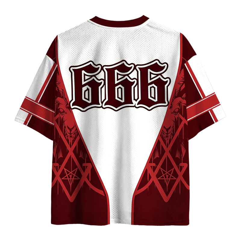Modecanvas Demon Mesh Jersey-modecanvas