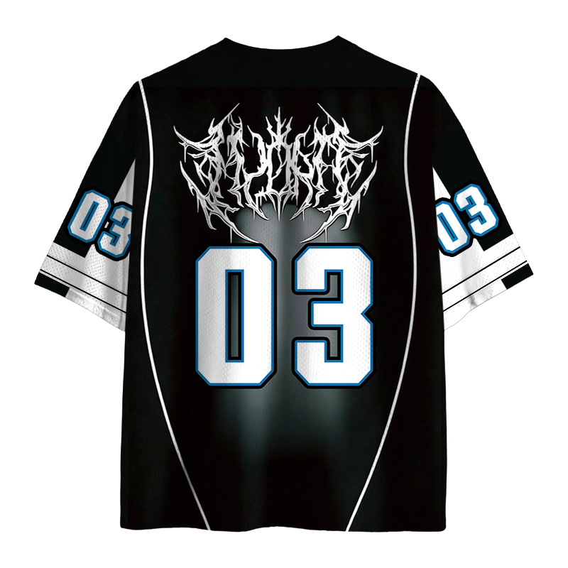 Modecanvas Forgive Me Mesh Jersey-modecanvas