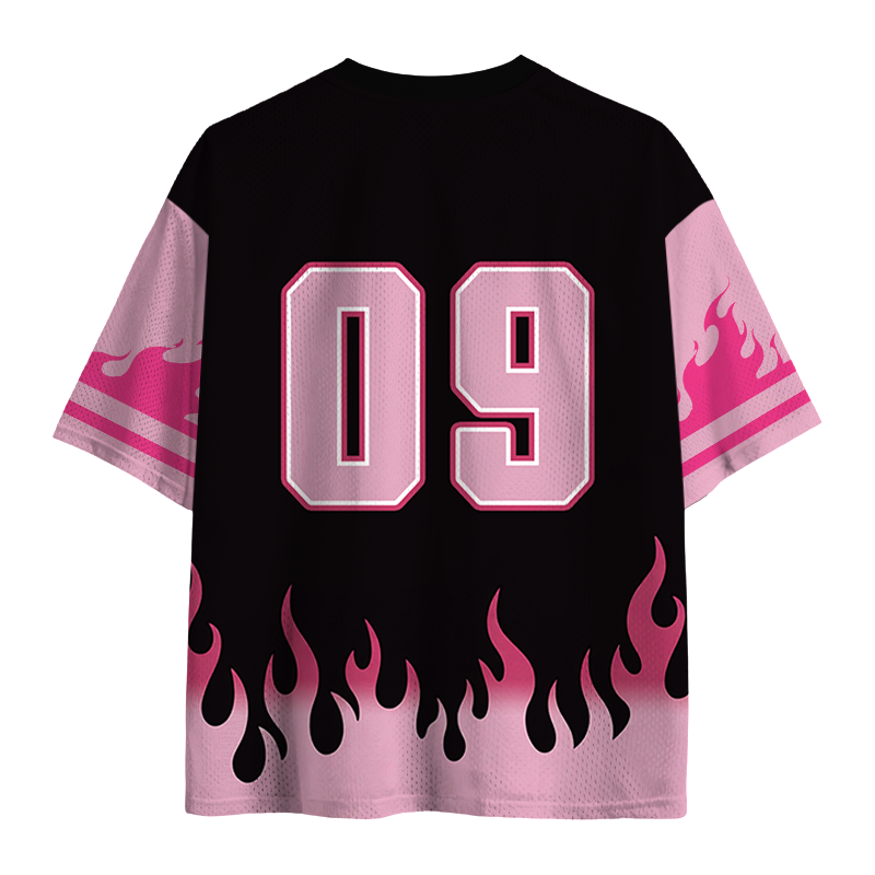 Modecanvas True Horror Mesh Jersey-modecanvas