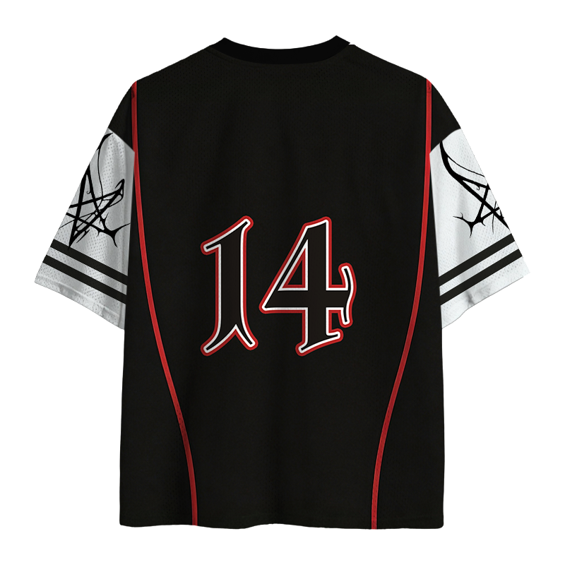 Modecanvas Plague Doctor Mesh Jersey