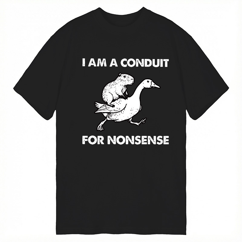Modecanvas For Nonsense DTG Printing Classic T-Shirt-modecanvas