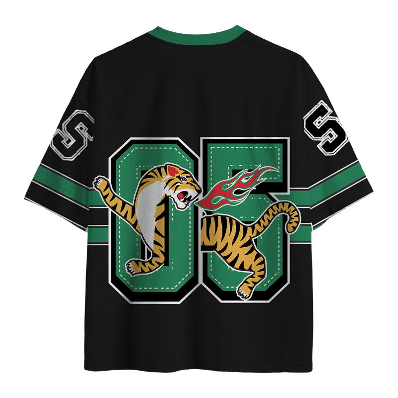 Modecanvas Y2K 05 Tiger Mesh Jersey-modecanvas