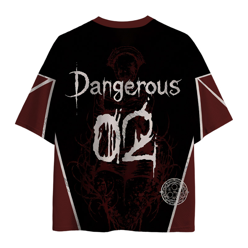Modecanvas Hell-o Nurse! Mesh Jersey-modecanvas