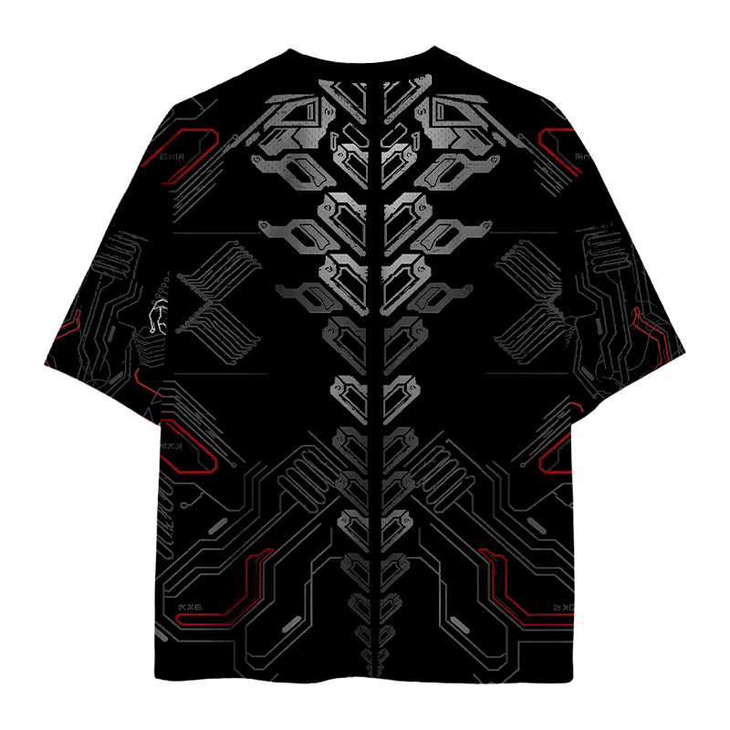 Modecanvas Skeletal Modification Mesh Jersey-modecanvas