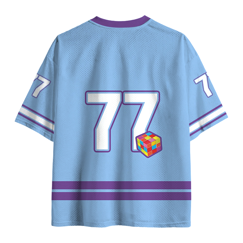 Modecanvas Please Be Patient Mesh Jersey-modecanvas