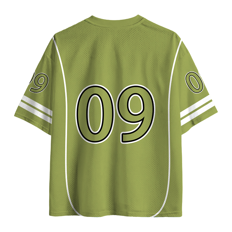 Modecanvas Bunny:One More Bowl, Please! Mesh Jersey-modecanvas