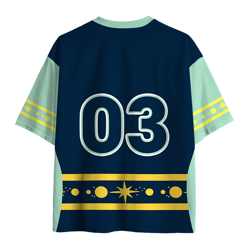 Modecanvas Stressed Out? Mesh Jersey-modecanvas