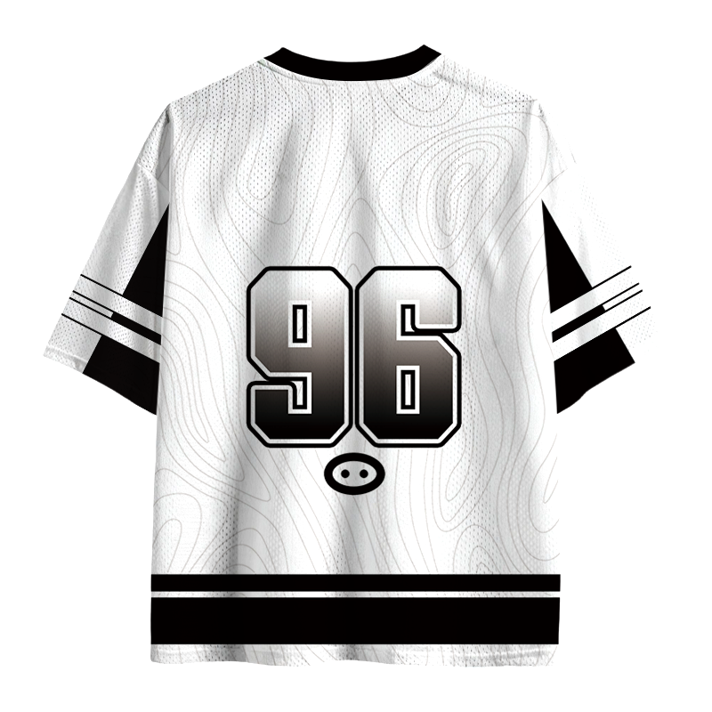 Modecanvas Rather Be Cranking My Hog Mesh Jersey-modecanvas