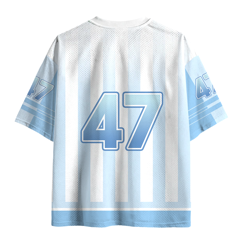 Modecanvas Goghing Goghing Gone Mesh Jersey-modecanvas