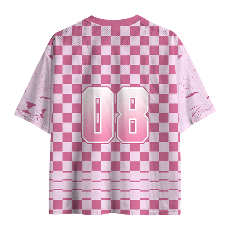 Modecanvas I Forgor Funny Cat Meme Mesh Jersey-modecanvas