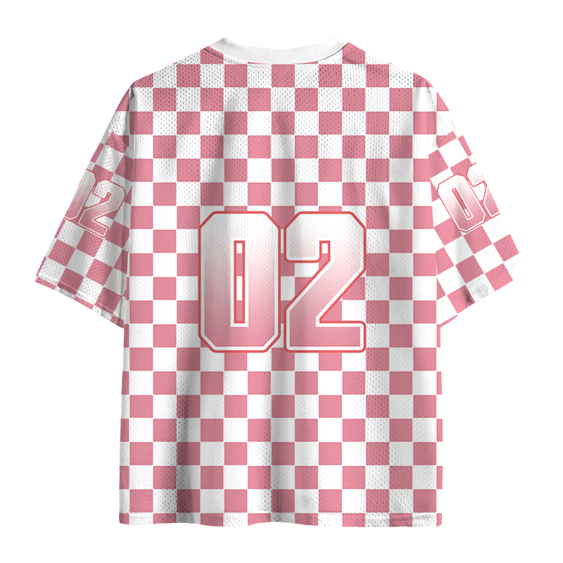 Modecanvas Things Are Going To Be Difficult Mesh Jersey-modecanvas
