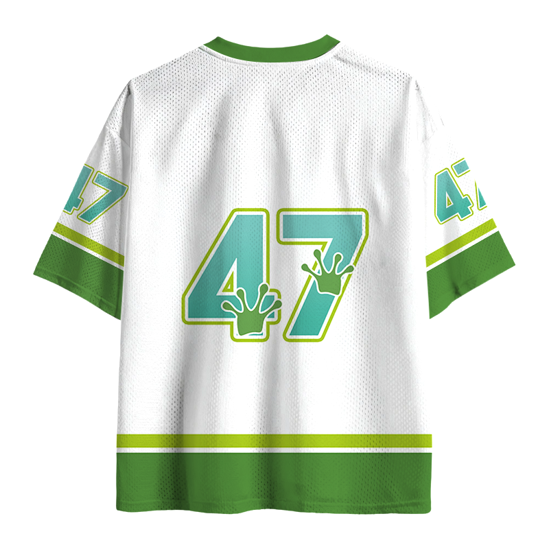 Modecanvas MILF Frog Mesh Jersey-modecanvas
