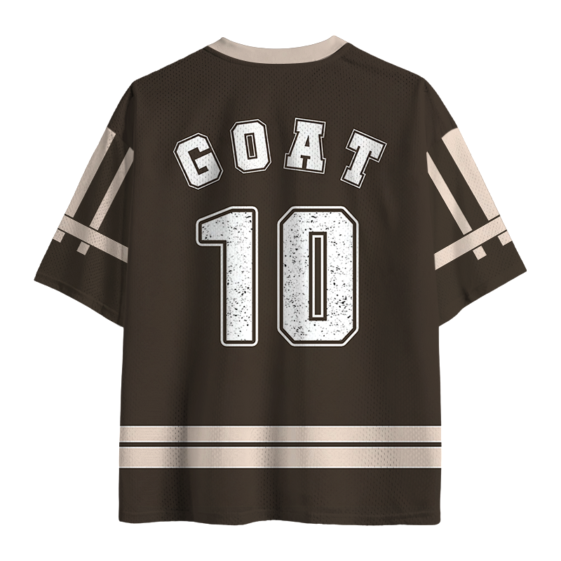 Modecanvas Goat 10 Mesh Jersey-modecanvas