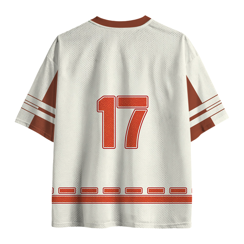 Modecanvas Big Booty QB Mesh Jersey-modecanvas