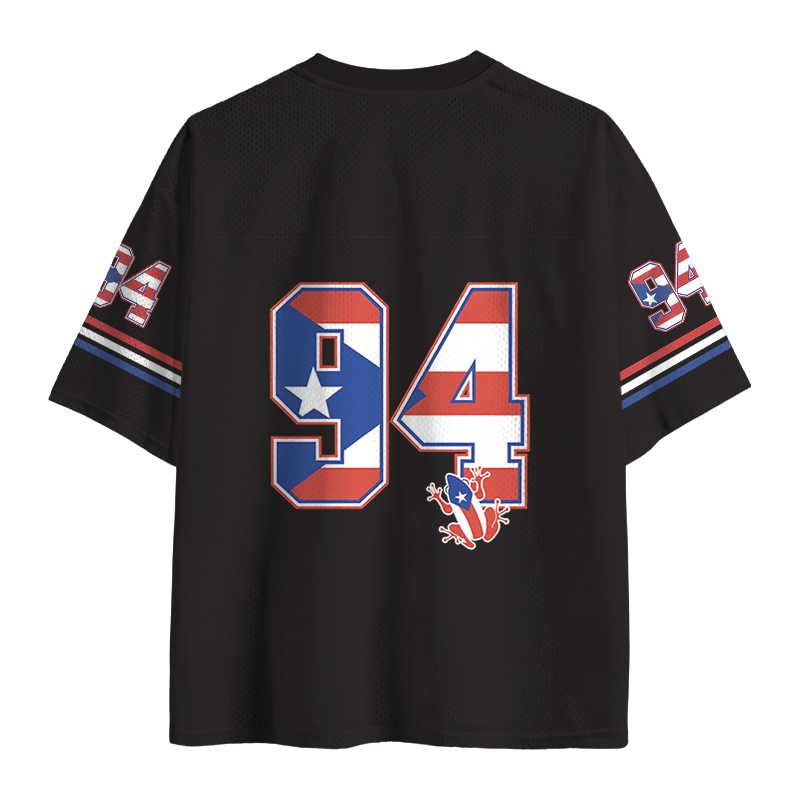 Modecanvas Team Benito 94 Mesh Jersey-modecanvas