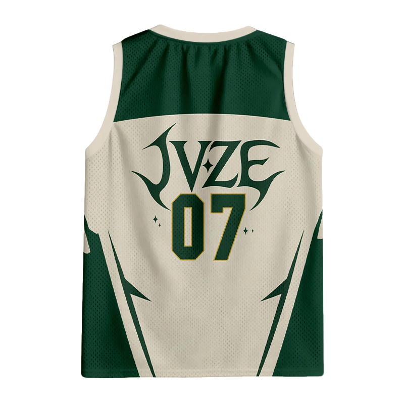 Modecanvas Everyday Is Trash Day Green Jersey Tank