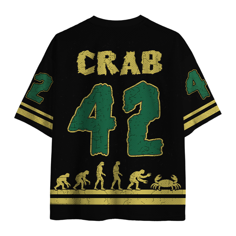 Modecanvas Reject Hunmanity Evolve into Crab Mesh Jersey-modecanvas