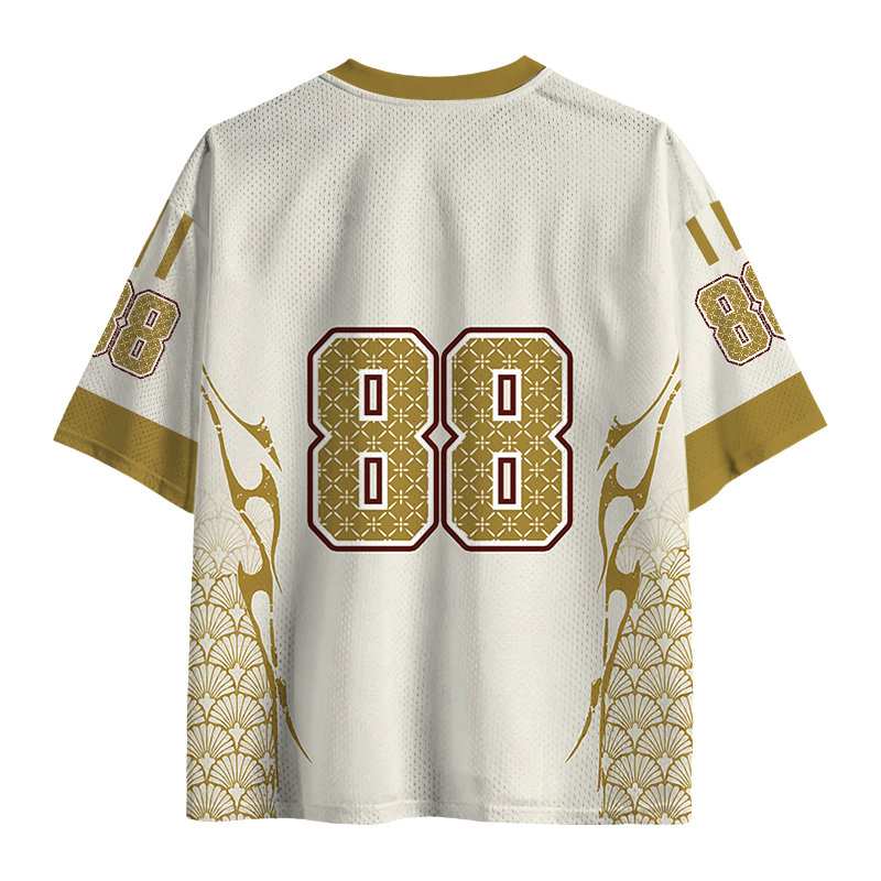 Modecanvas Warrior Rabbit Mesh Jersey-modecanvas