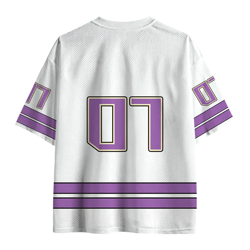 Modecanvas Lavender Japanese Mesh Jersey-modecanvas