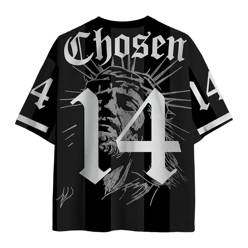Modecanvas Lord Of Lords Mesh Jersey-modecanvas