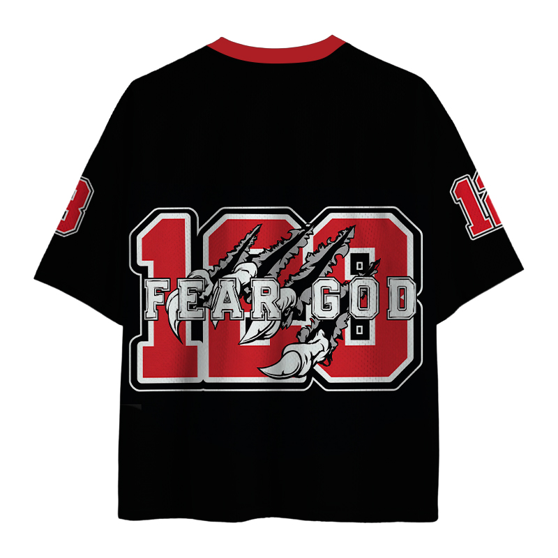 Modecanvas Fear God Mesh Jersey-modecanvas