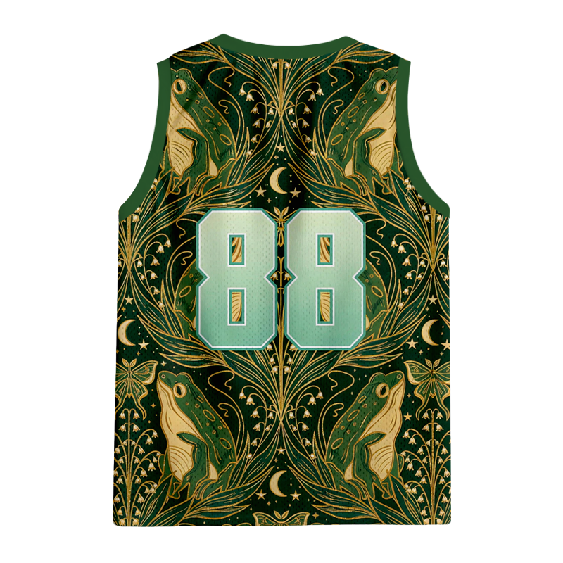 Modecanvas Frog Nouveau Jersey Tank