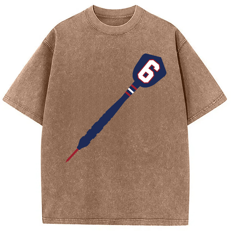 Modecanvas Dart 6 DTG Printing Washed T-Shirt