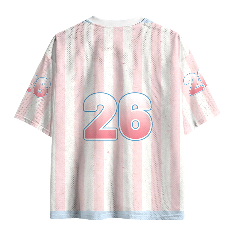 Modecanvas Diphenhydramine Cat Meme Mesh Jersey-modecanvas