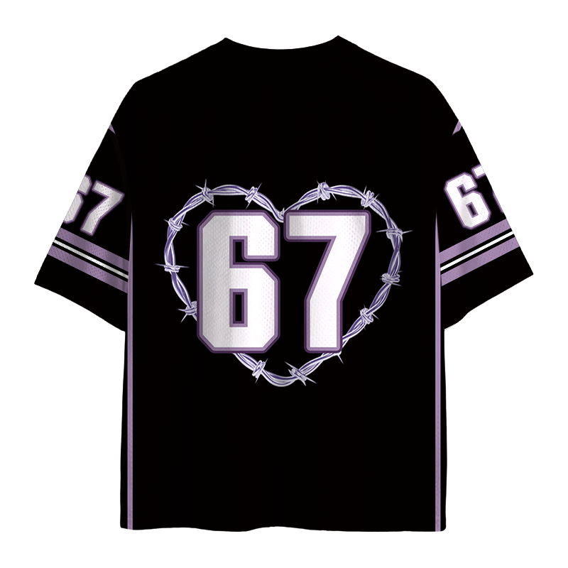 Modecanvas Bonkered of The Dang Yoinky Mesh Jersey-modecanvas