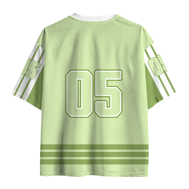 Modecanvas Sora Cat Meme Mesh Jersey-modecanvas