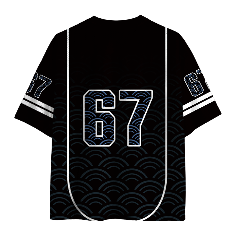 Modecanvas Bomboclat Fish Cat Meme Mesh Jersey-modecanvas