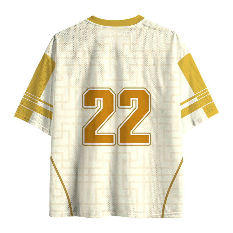Modecanvas More Spaghetti Less Upsetti Mesh Jersey-modecanvas