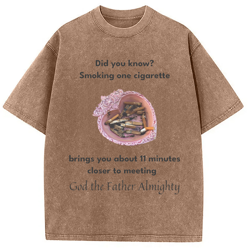 Modecanvas Did You Know? DTG Printing Washed T-Shirt