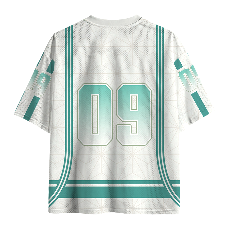 Modecanvas Please Give Raccoon A Discount Mesh Jersey-modecanvas
