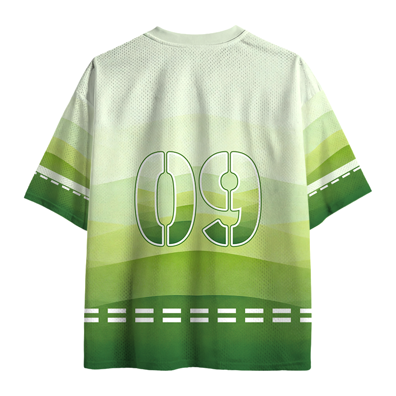 Modecanvas Man I Love Frogs Meme Mesh Jersey-modecanvas