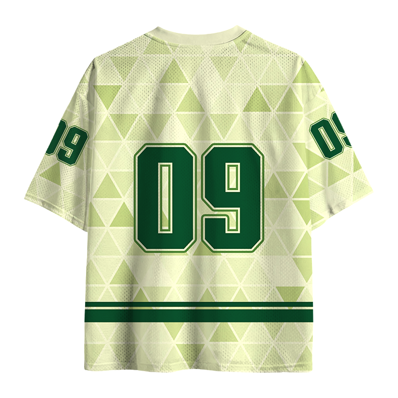 Modecanvas Stupid Frog Mesh Jersey-modecanvas