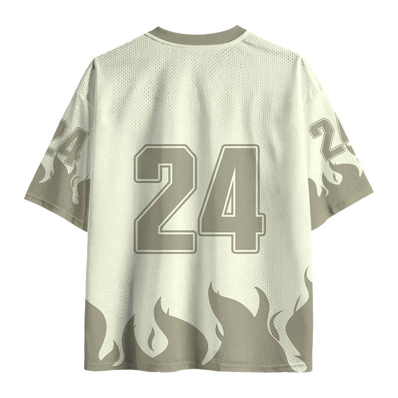 Modecanvas Witch Frog Mesh Jersey-modecanvas