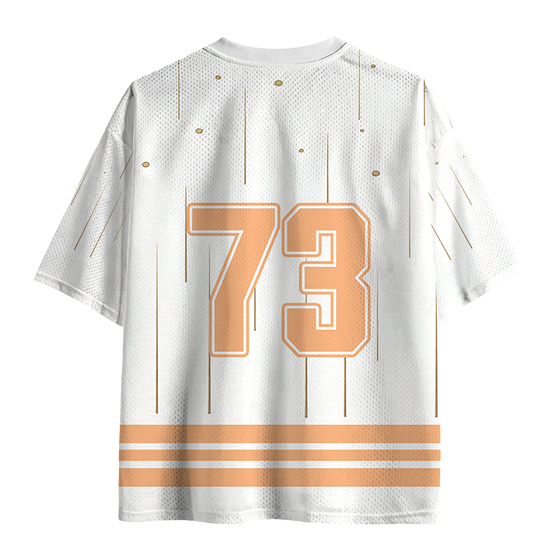 Modecanvas Frog Riding Goose Funny Sarcastic Meme Mesh Jersey-modecanvas