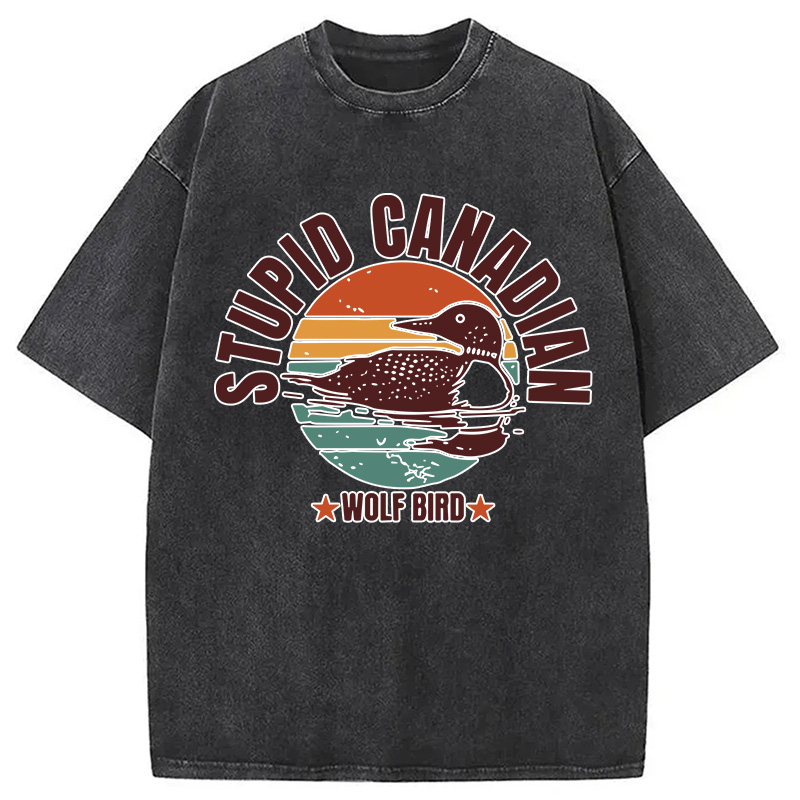 Modecanvas Heated-rivalry DTG Printing Washed T-Shirt