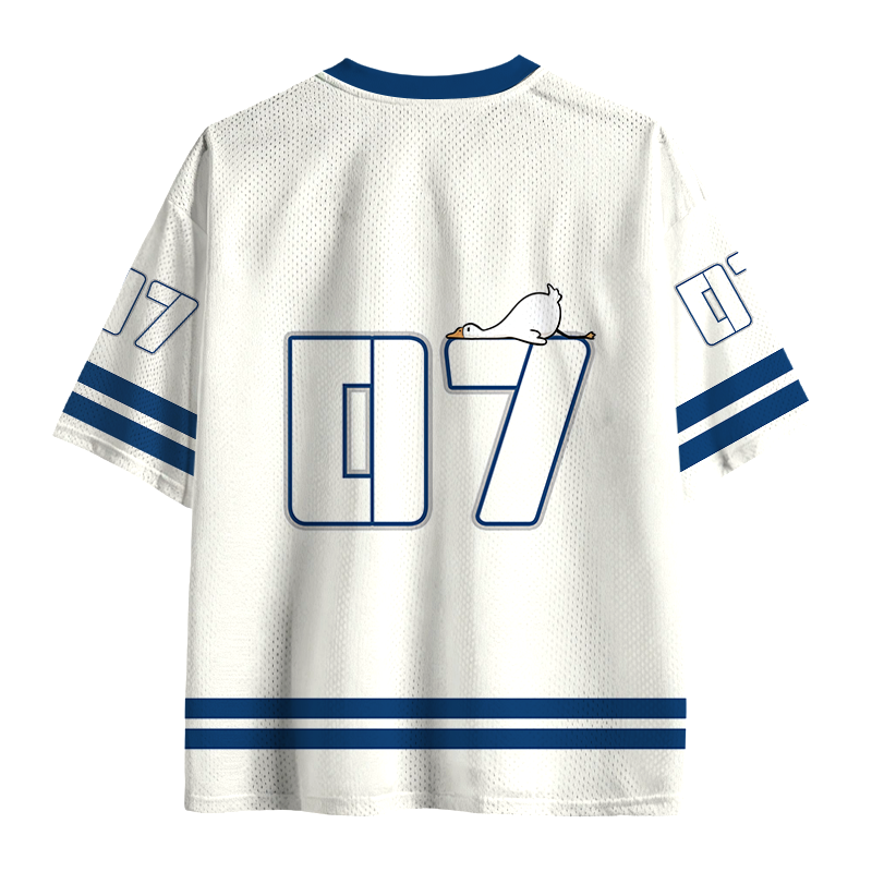 Modecanvas Got Too Silly Meme Mesh Jersey-modecanvas