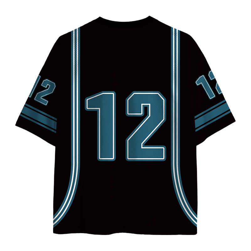 Modecanvas Capybara Surfing Mesh Jersey-modecanvas