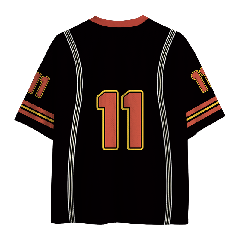 Modecanvas Countless Horrors Await But Remain Faithful to the Cheese Mesh Jersey-modecanvas