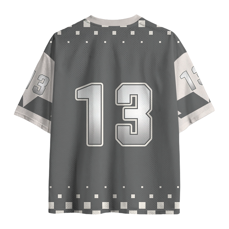 Modecanvas Lose Mind Find Soul Mesh Jersey-modecanvas