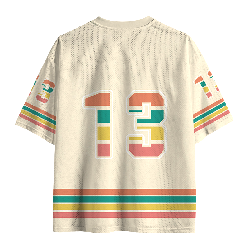Modecanvas Art Studio Exhibition Japanese Mesh Jersey-modecanvas