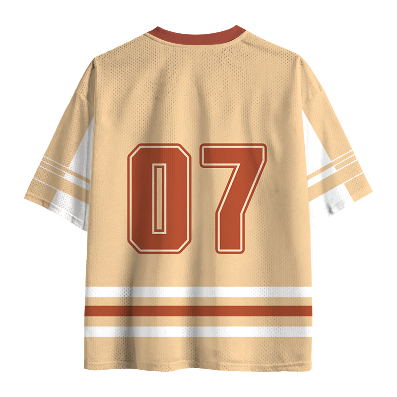 Modecanvas Periodic Table Of Dogs Mesh Jersey-modecanvas