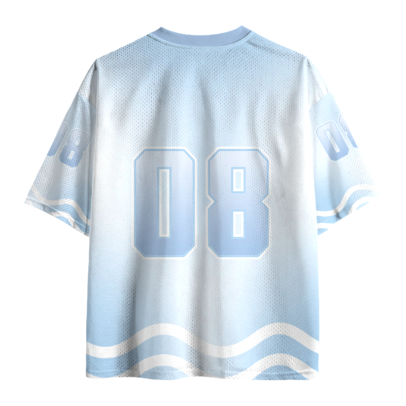 Modecanvas Chihuahua Funny Meme Mesh Jersey-modecanvas