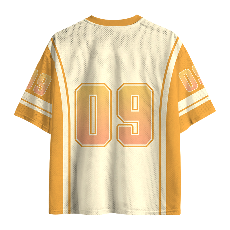 Modecanvas Air Will Be Bud Mesh Jersey-modecanvas