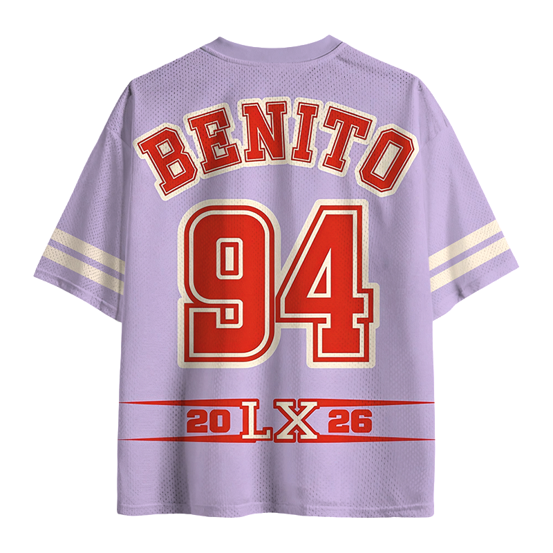 Modecanvas BB Legend 94 Mesh Jersey-modecanvas